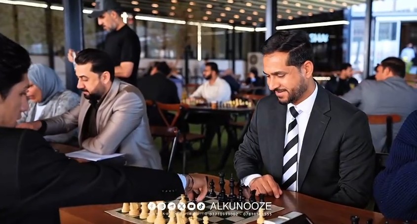 منافسات بطولة الشطرنج الأولى في جامعة الكنوز
