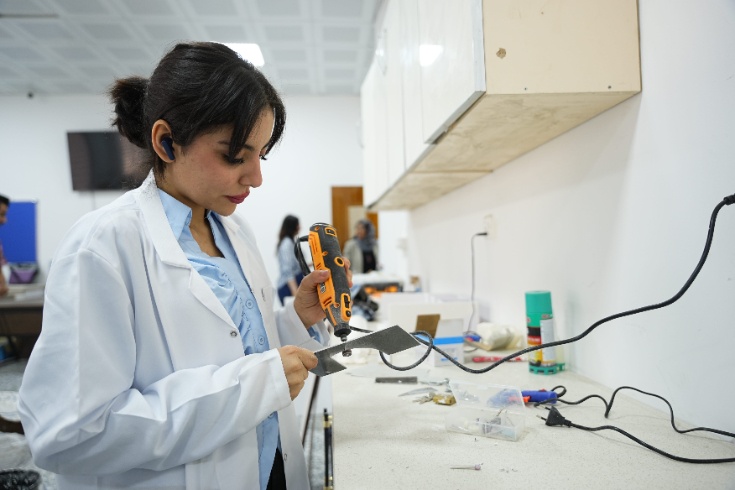 ماذا تعرف عن كلية التقنيات الصحية والطبية