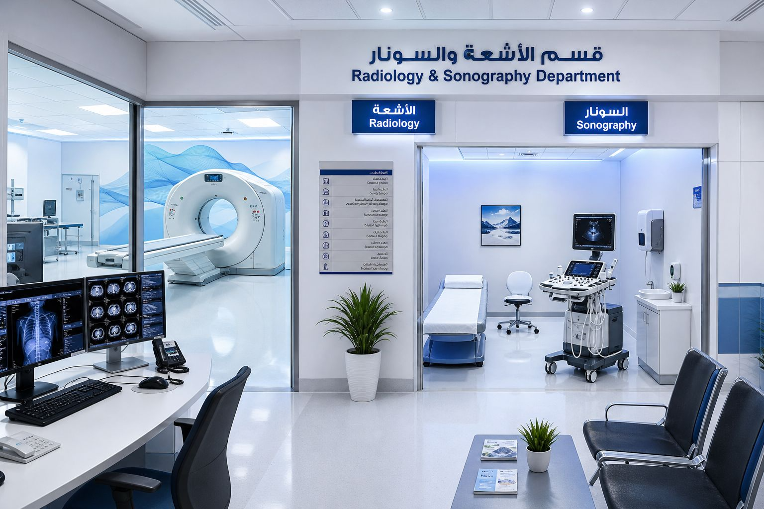 قسم تقنيات الاشعة والسونار