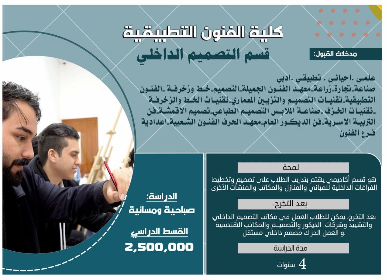 كلية الفنون التطبيقية
