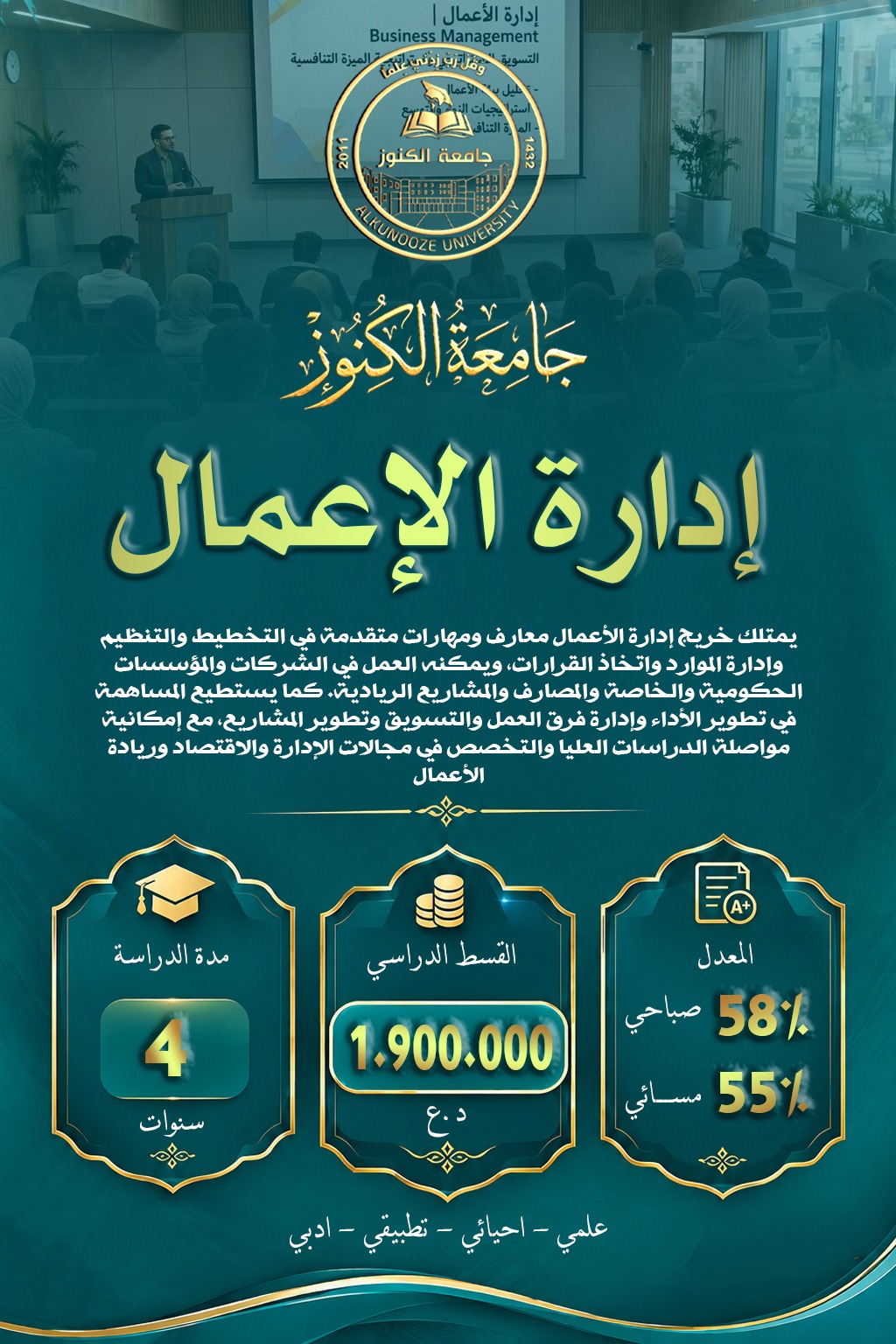 قسم ادارة الاعمال
