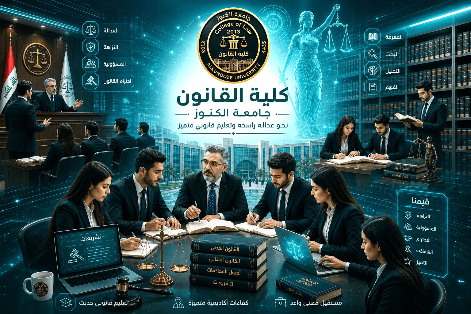 كلية القانون