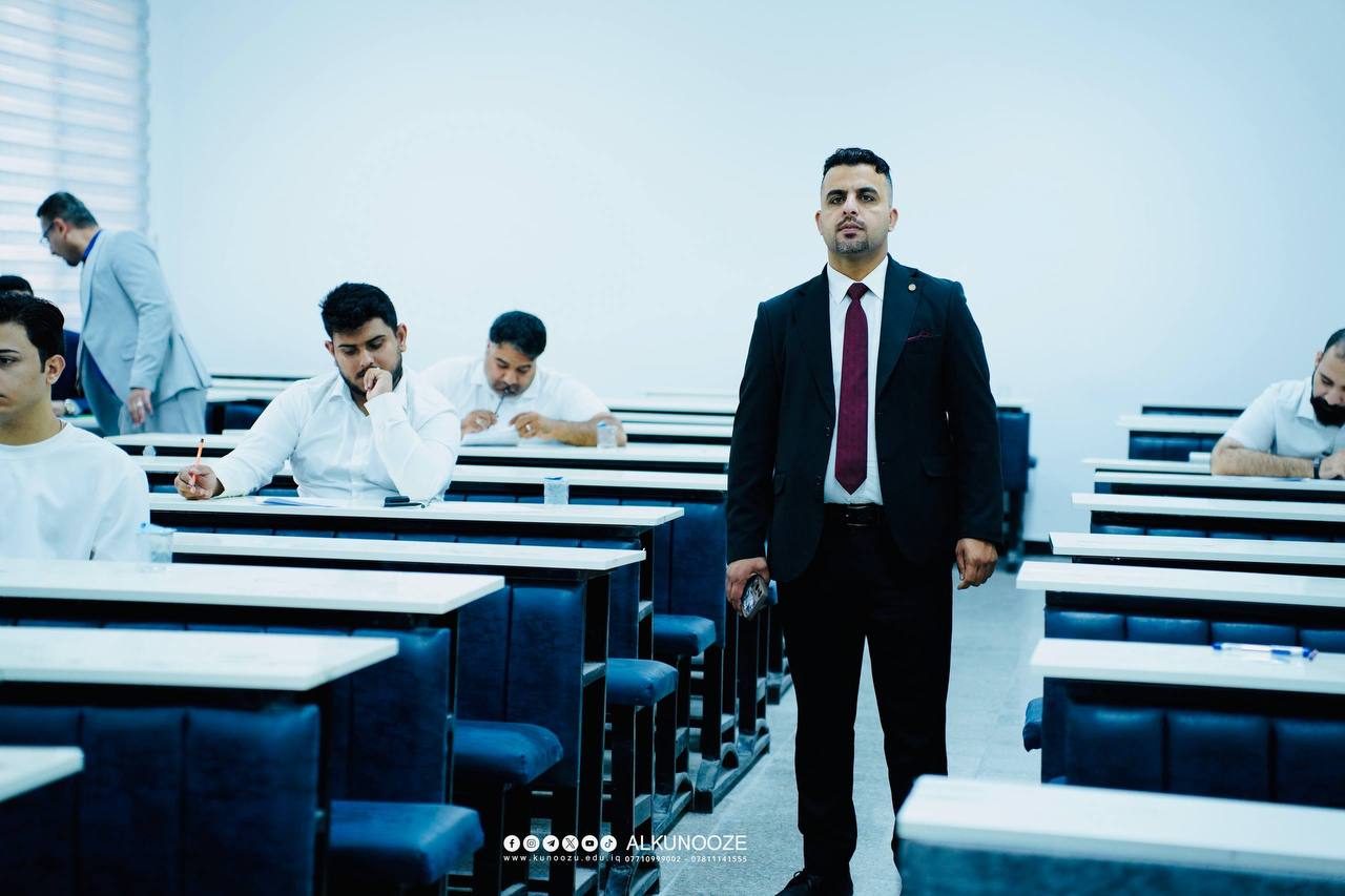 أمتحانات التقويمية للمرحلة الثانيه لقسم الأمن السيبراني