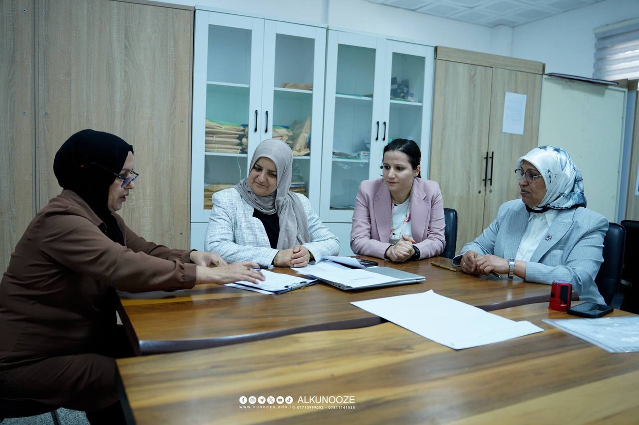 أمتحانات التقويمية للمرحلة الثانيه لقسم الأمن السيبراني