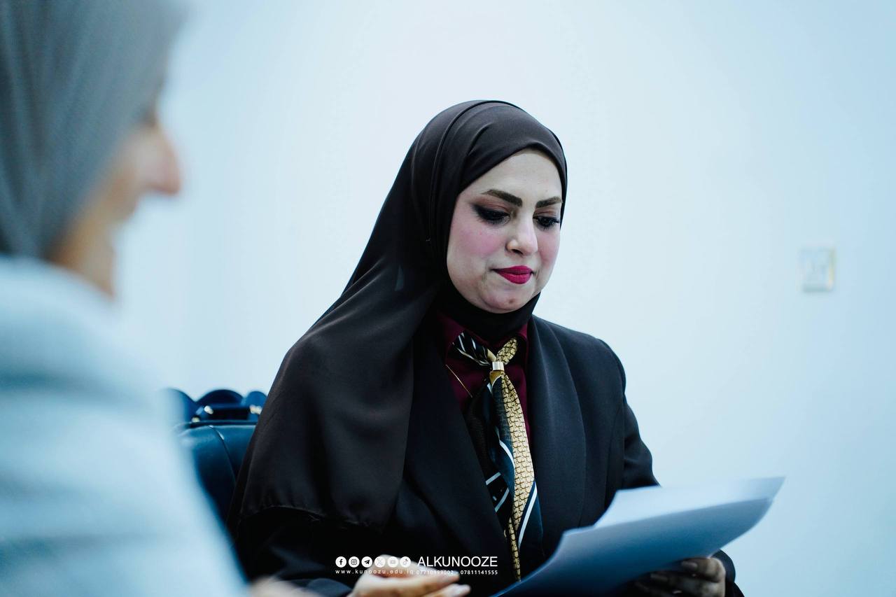 أمتحانات التقويمية للمرحلة الثانيه لقسم الأمن السيبراني