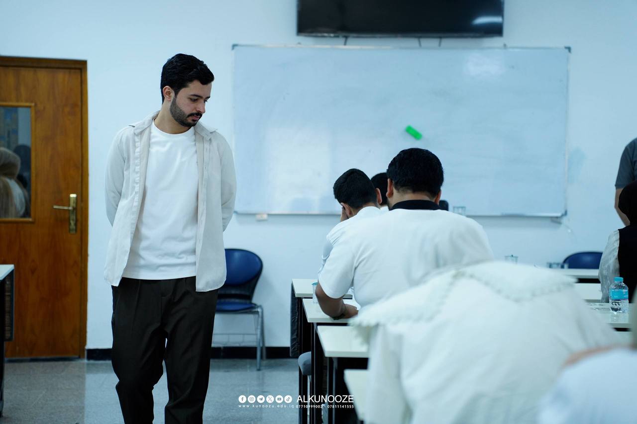 أمتحانات التقويمية للمرحلة الثانيه لقسم الأمن السيبراني