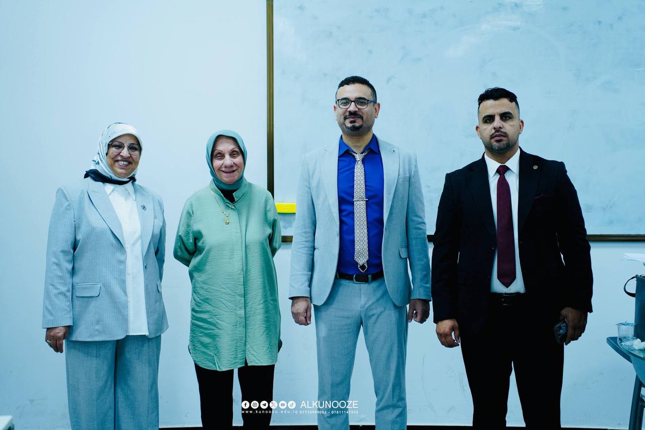 أمتحانات التقويمية للمرحلة الثانيه لقسم الأمن السيبراني