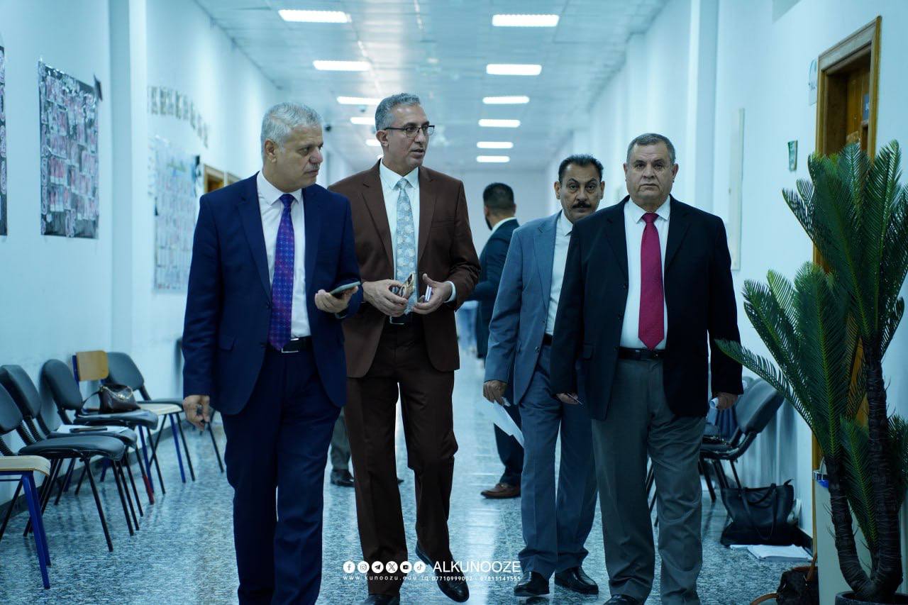 أجواء رصينة وانضباط عالٍ في الامتحانات الوزارية داخل جامعة الكنوز