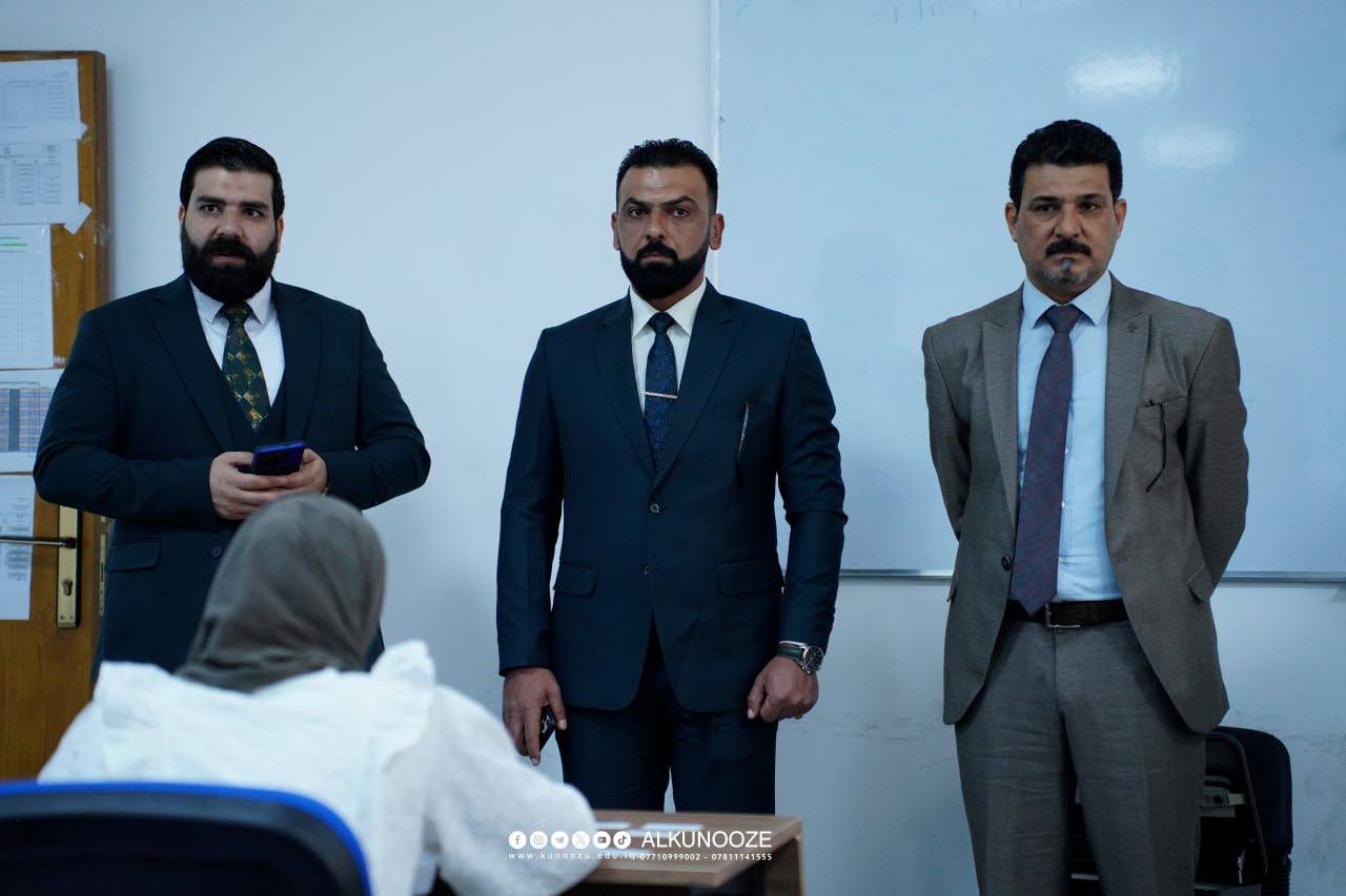 أجواء رصينة وانضباط عالٍ في الامتحانات الوزارية داخل جامعة الكنوز