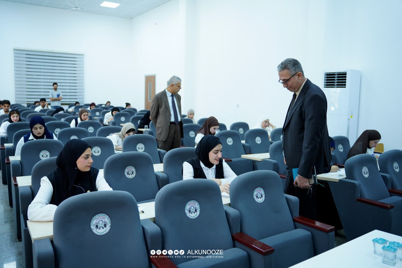 أشراف مباشر لضمان سير الامتحانات النهائية
