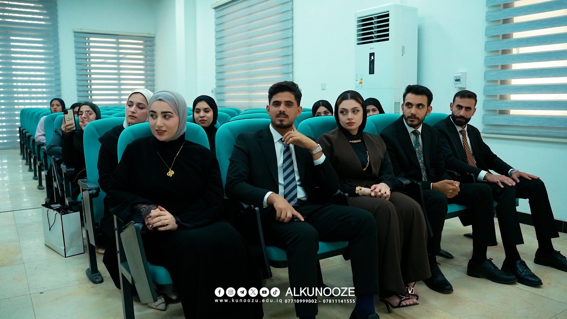 تقنيات صناعة الأسنان في جامعة الكنوز تختتم مسيرتها الأكاديمية بمناقشة بحوث التخرج