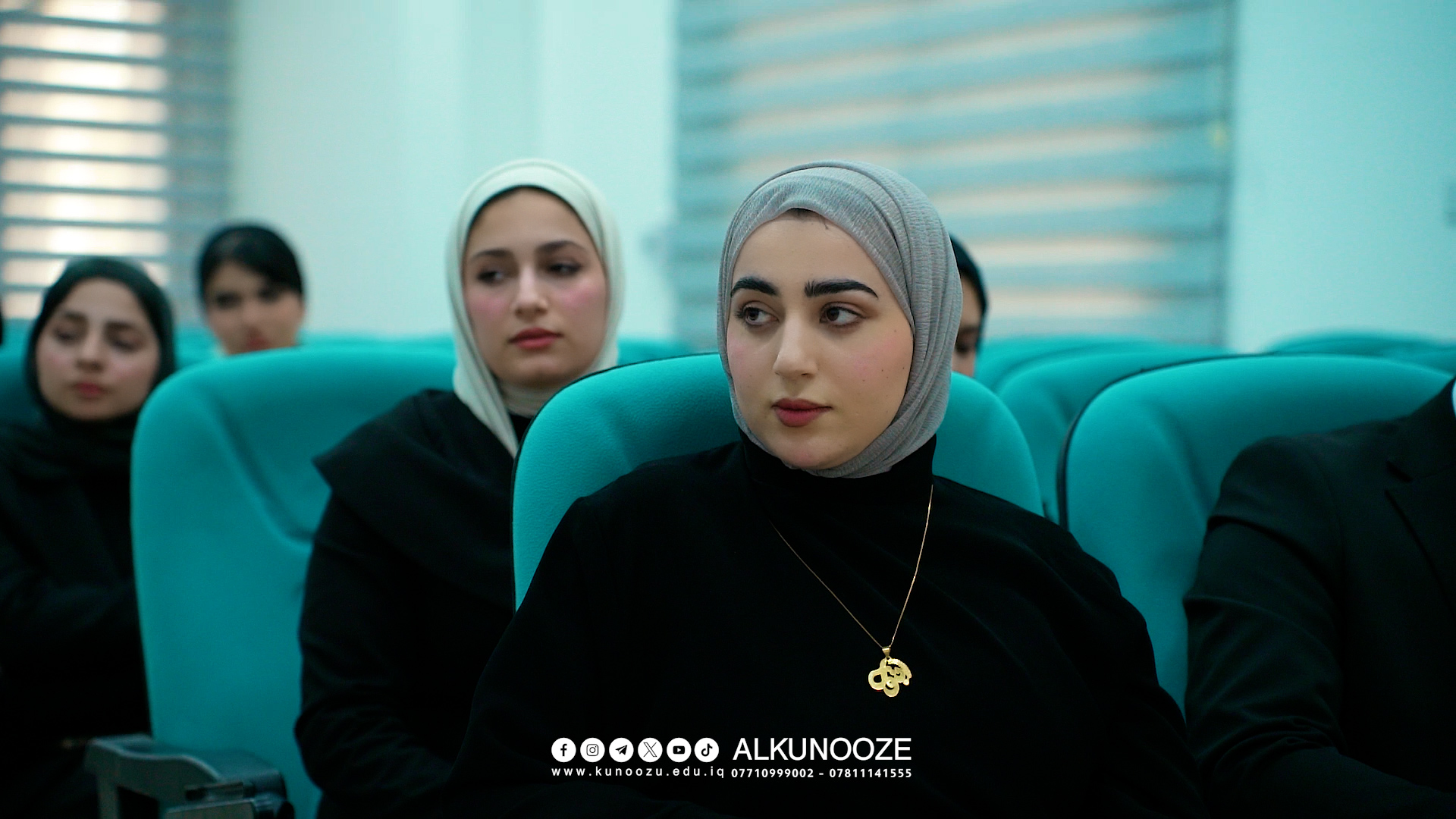 تقنيات صناعة الأسنان في جامعة الكنوز تختتم مسيرتها الأكاديمية بمناقشة بحوث التخرج