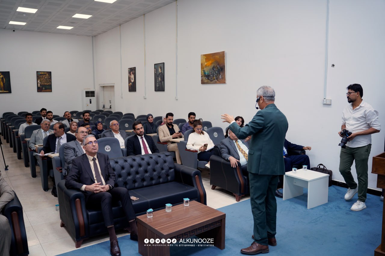 حلقة نقاشية في جامعة الكنوز تبحث سيناريو العراق دون موازنة عام 2026