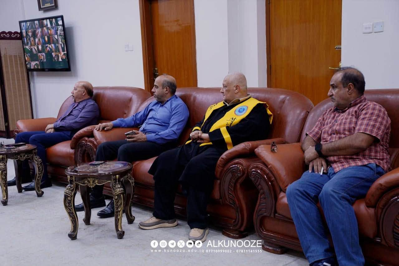 جامعة الكنوز تبرم اتفاقية تعاون أكاديمي مع كلية التربية البدنية وعلوم الرياضة