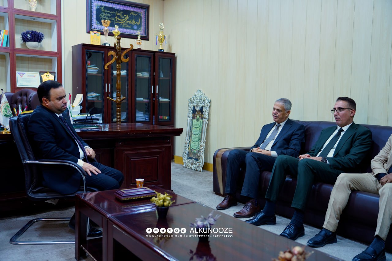 جامعة الكنوز توقع اتفاقية تعاون مع كلية التربية للعلوم الإنسانية في جامعة البصرة
