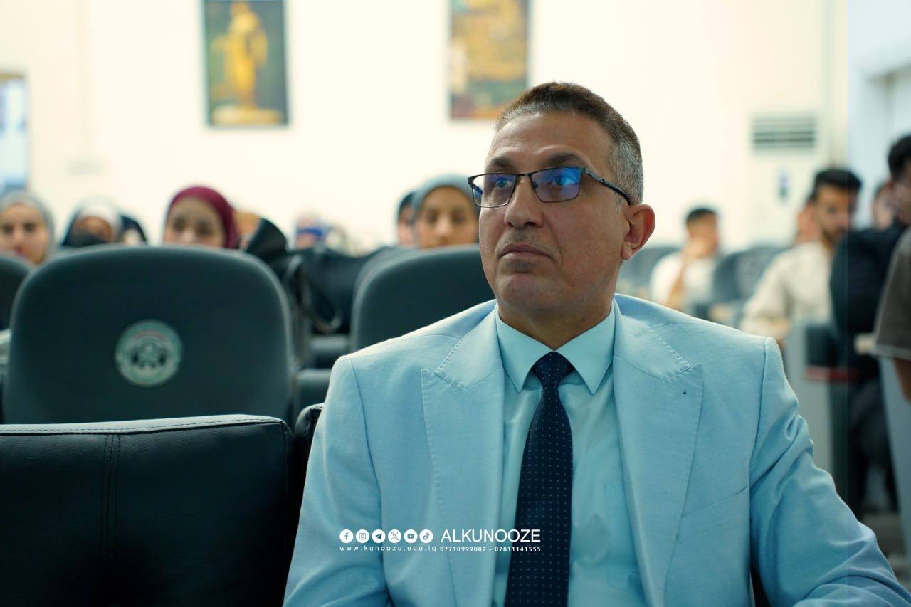 كلية الصيدلة في جامعة الكنوز تقيم محاضرة تعريفية ببرنامج إيراسموس ضمن فعاليات عام 2026