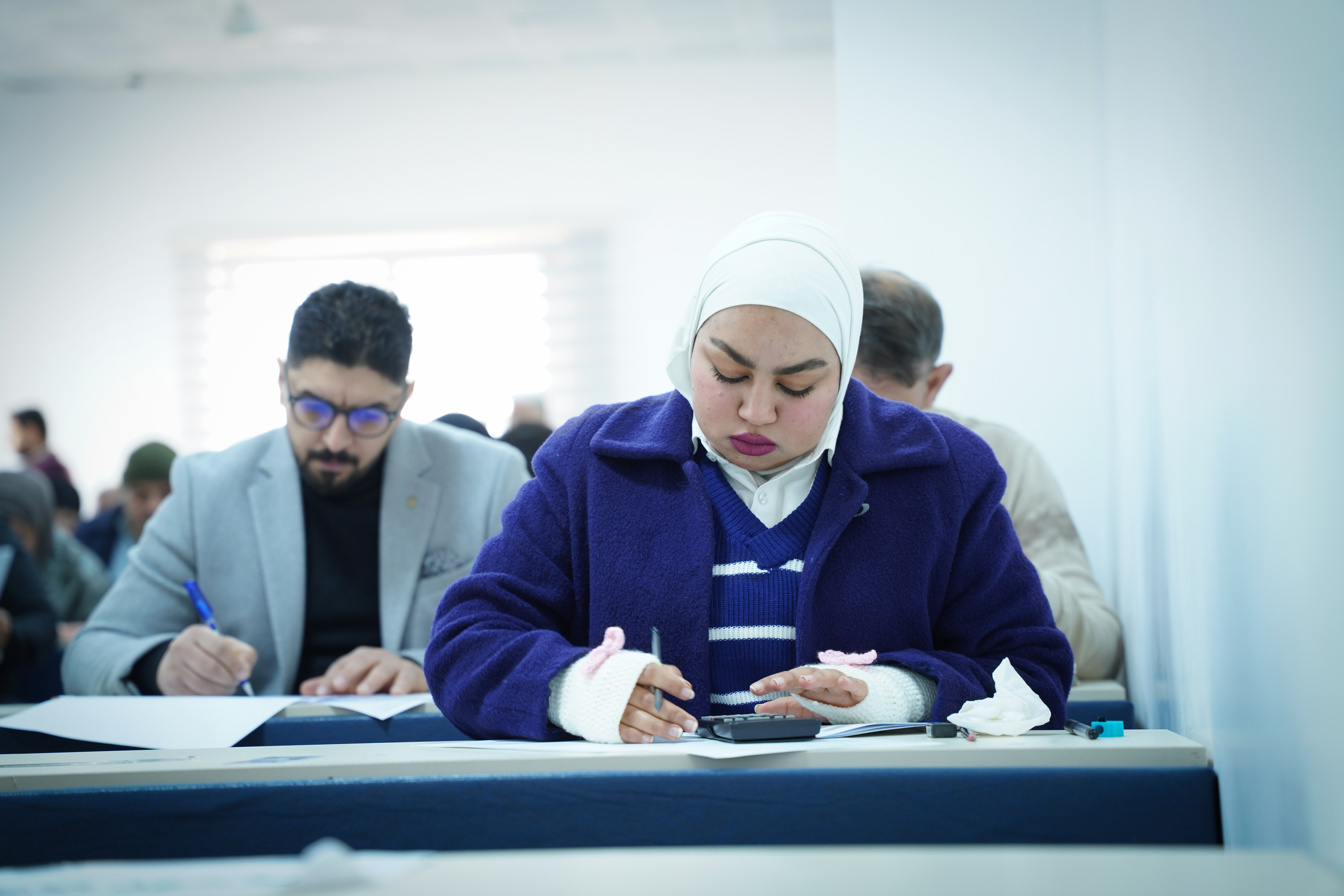 الامتحانات